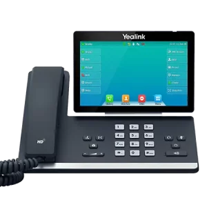 Téléphone IP SIP-T57W de marque Yealink - Leader mondial en fourniture et solution de téléphonie VoIP - Partenaire premium d'EISN