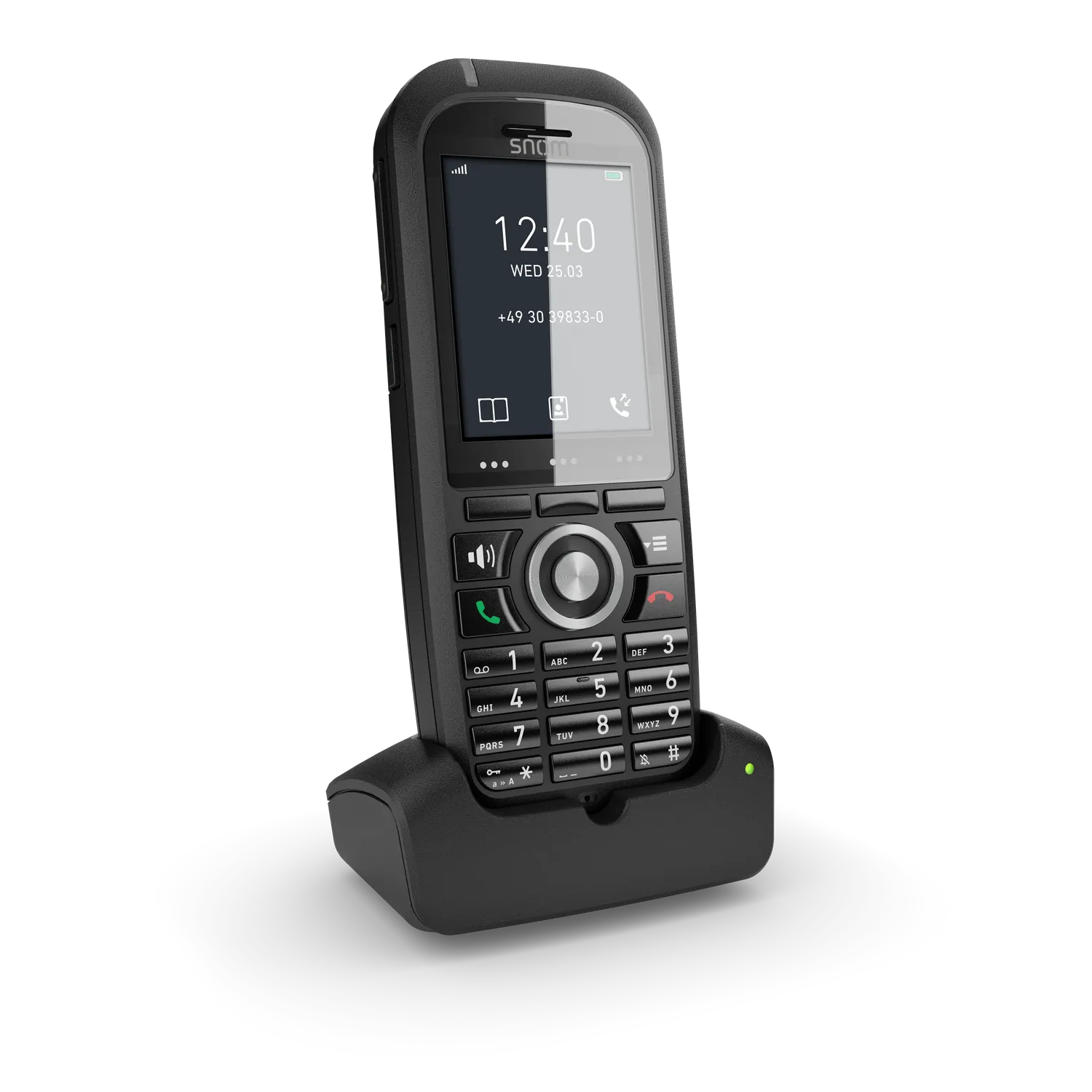 Snom M70 résistant aux chutes (norme militaire)