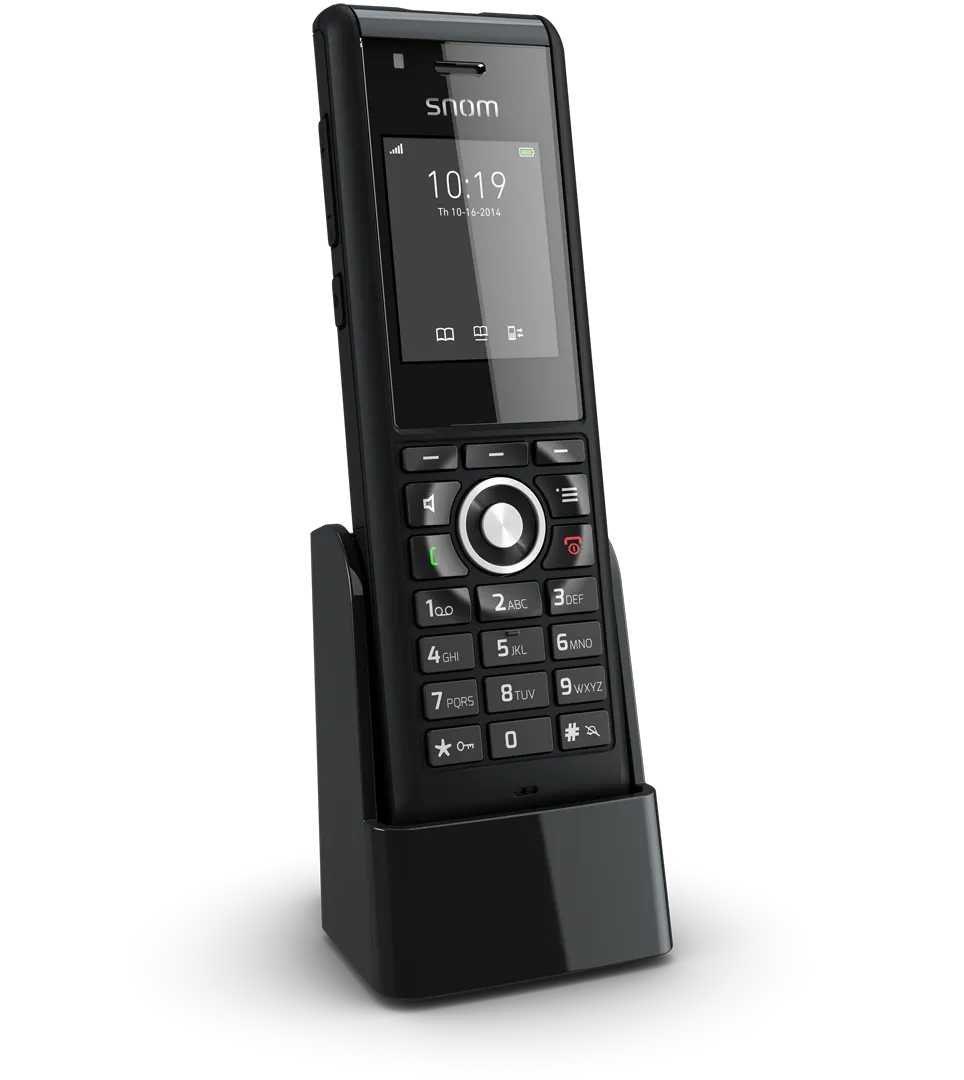 Snom M85 compatible bornes M900 et M700