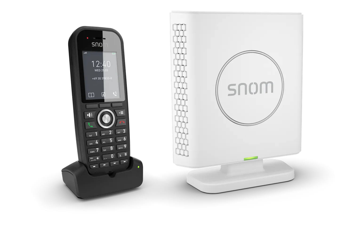 Snom M400 compatible avec combinés M30, M70, M80, M90