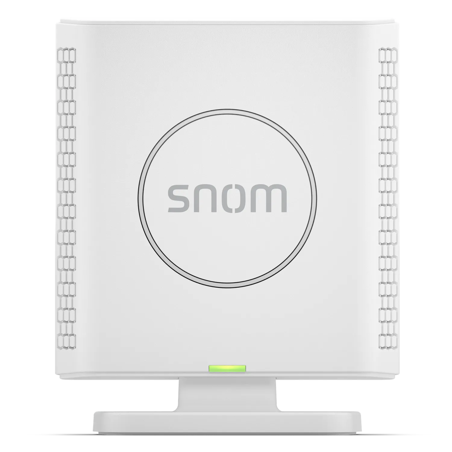 Borne DECT M400 . Borne IP Snom M400 Dual Cell blanche
