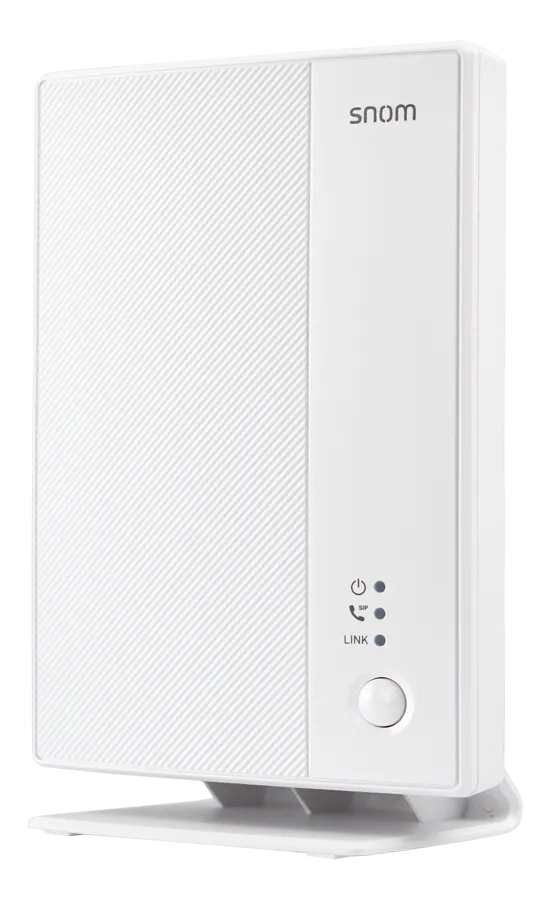 Déploiement multi-bases Snom M500 Dual Cell. Système Key System sans fil Snom M500