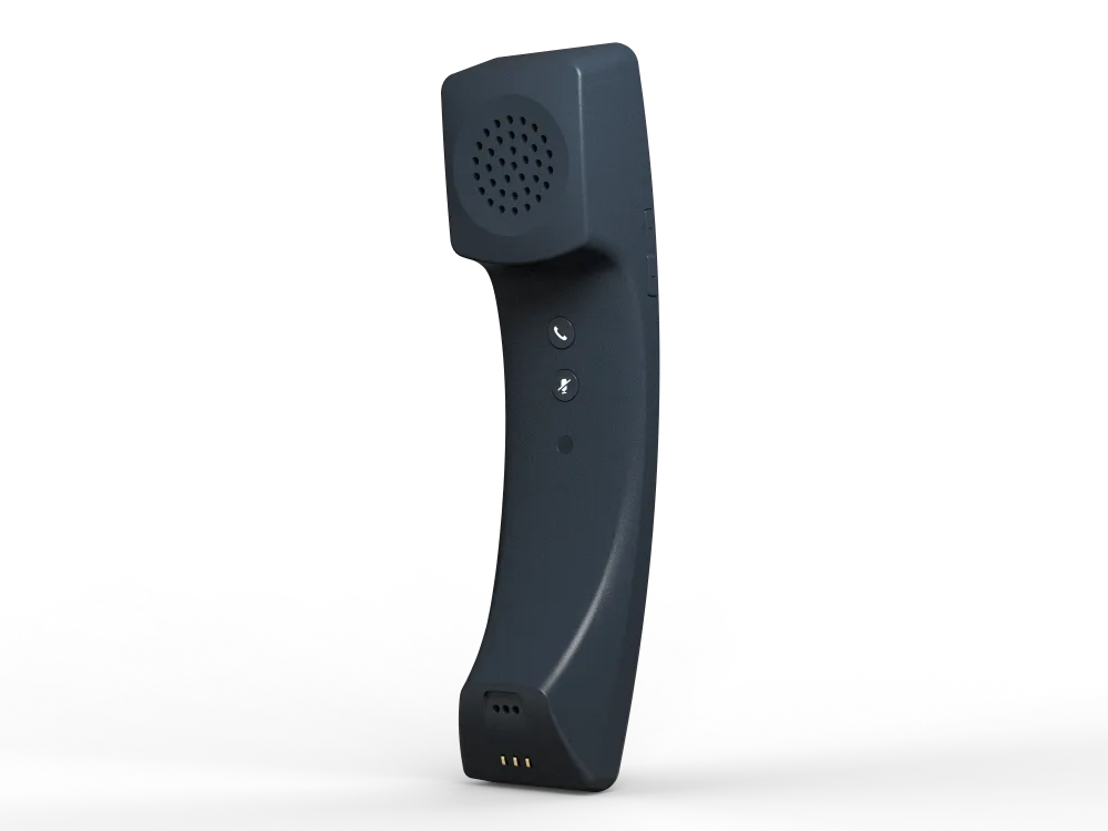 Combiné Yealink t4 serie - compatible téléphone SIP-T46 et SIP-T48 - vue de face