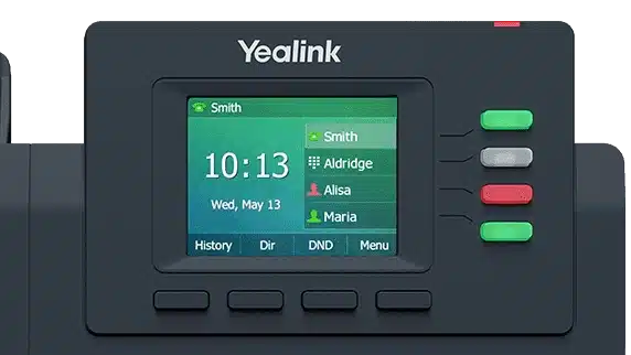 Téléphone IP SIP-T33G de marque Yealink - Leader mondial en fourniture et solution de téléphonie VoIP - Partenaire premium d'EISN
