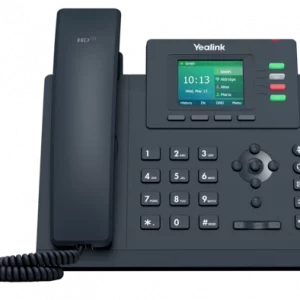 Téléphone IP SIP-T33G de marque Yealink - Leader mondial en fourniture et solution de téléphonie VoIP - Partenaire premium d'EISN