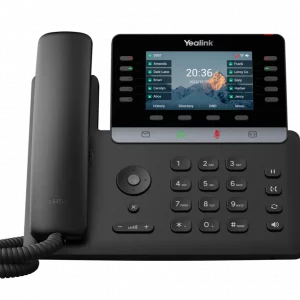 Téléphone IP SIP-T74U de marque Yealink - Leader mondial en fourniture et solution de téléphonie VoIP - Partenaire premium d'EISN