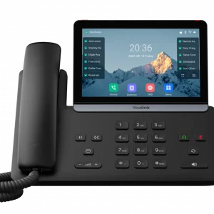 Téléphone IP SIP-T87W de marque Yealink - Leader mondial en fourniture et solution de téléphonie VoIP - Partenaire premium d'EISN