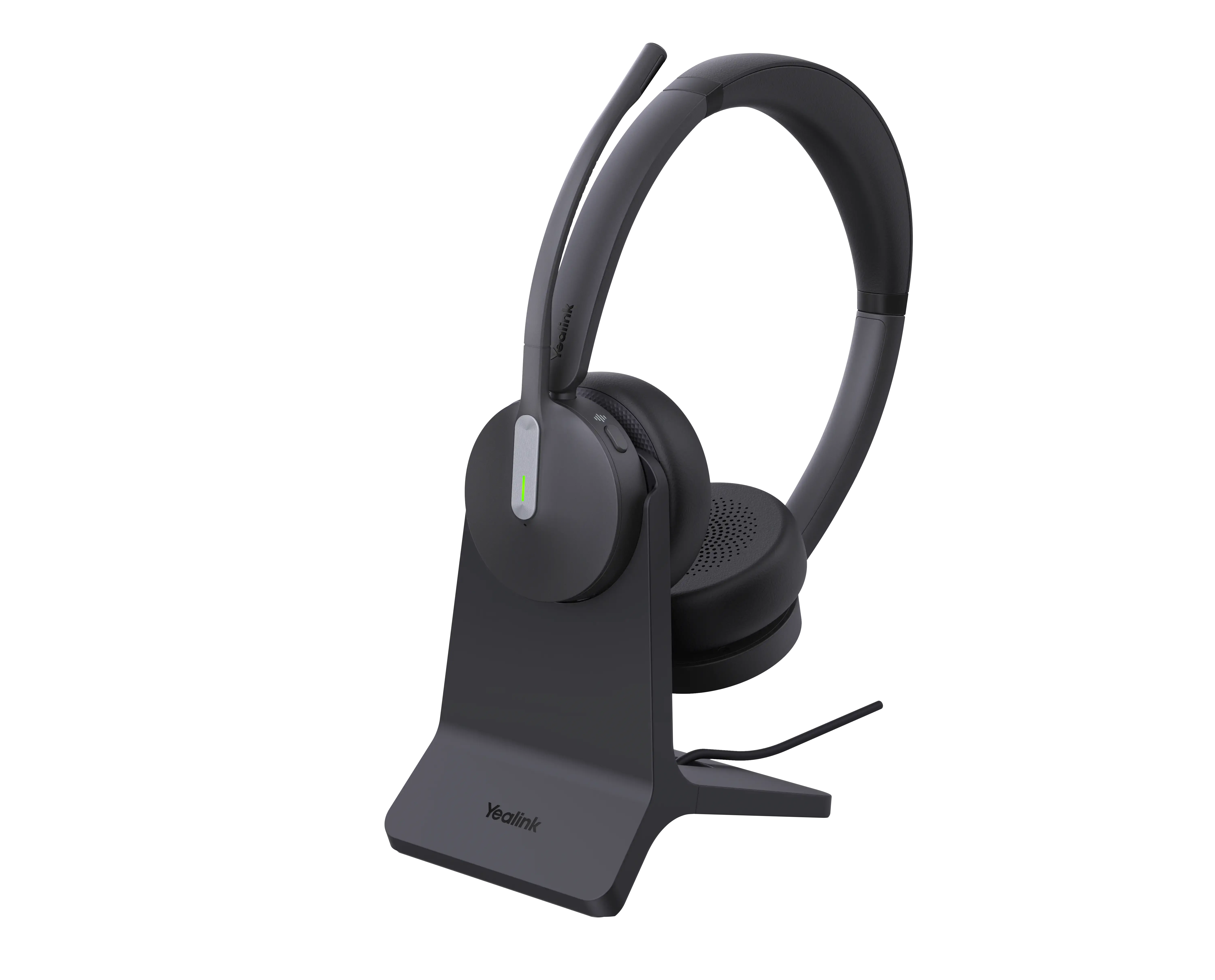 Pack casque Yealink BH70 Dual station de charge, stéréo isolante