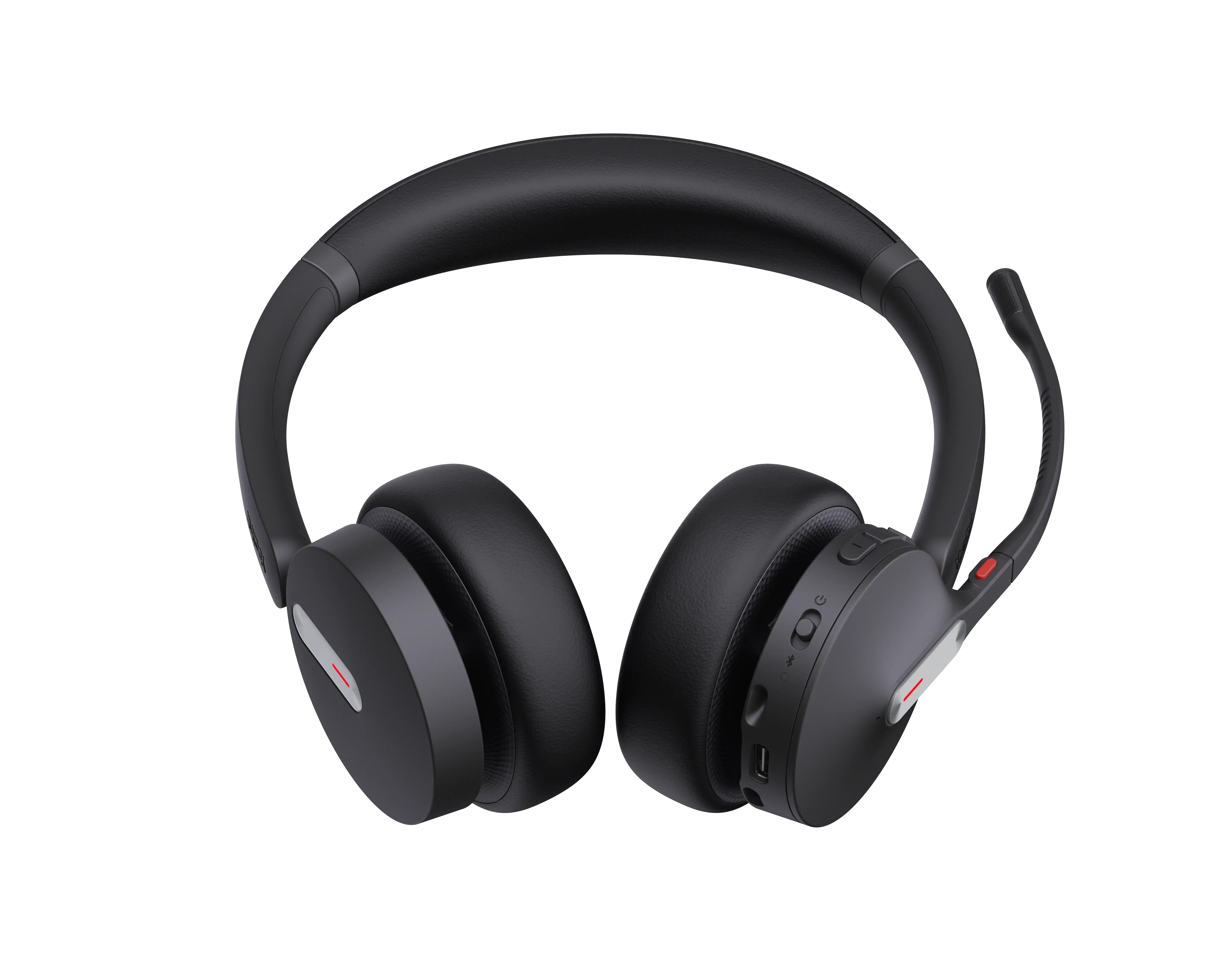 Vue des coussinets confortables du BH70 Dual