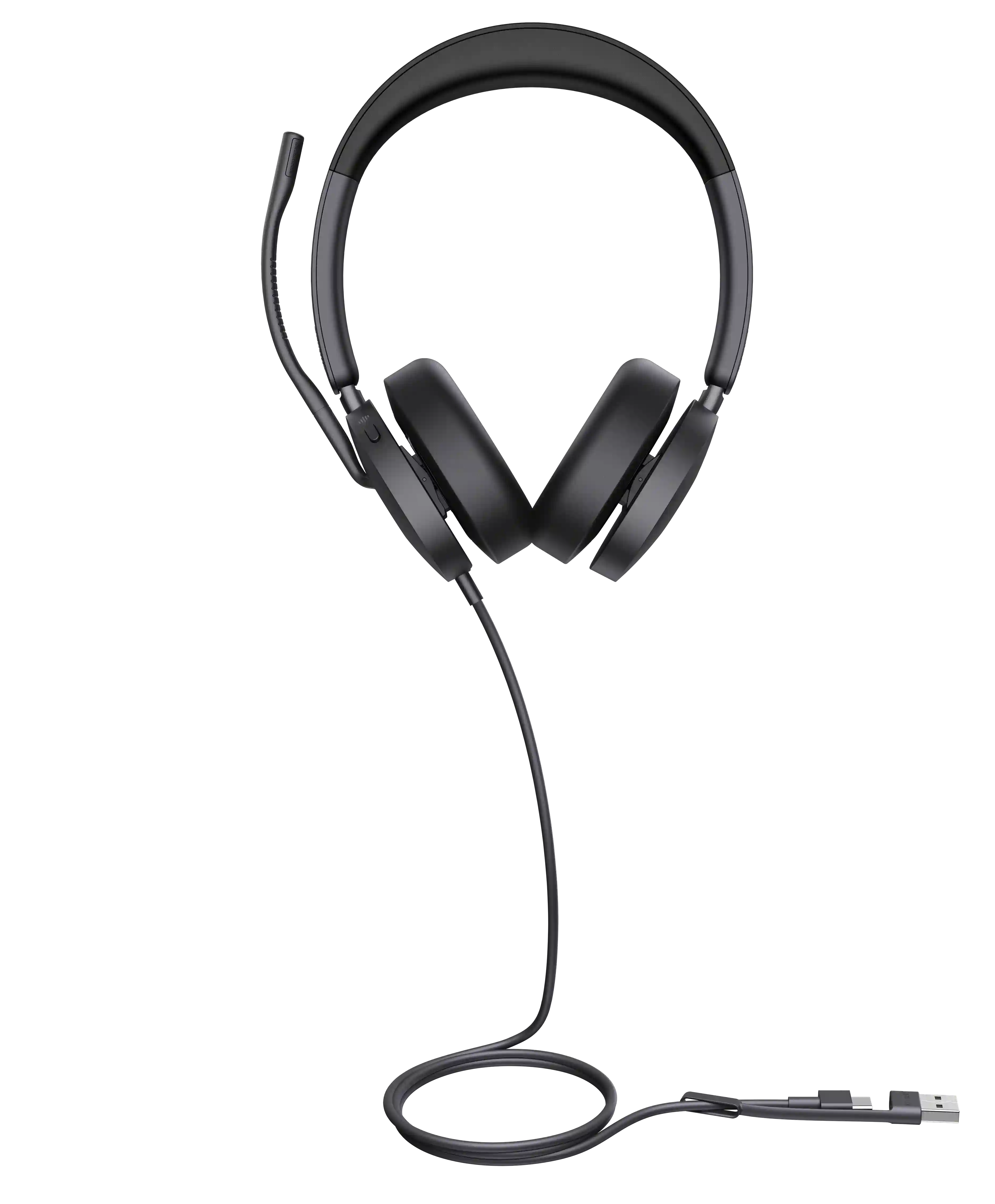 Casque filaire Yealink UH48 Dual avec ANC activé
