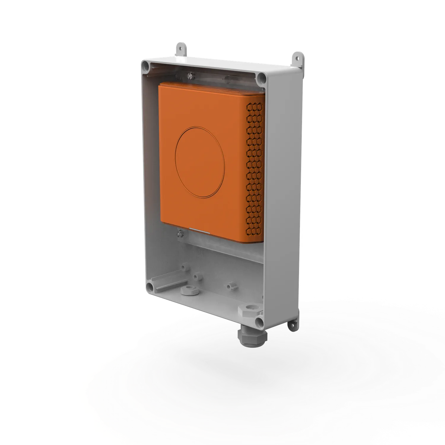 Snom M900 Outdoor compatible PoE et chauffage. Système multi-cellulaire extérieur pour campus et industrie.