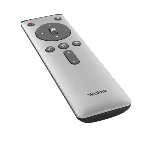 Télécommande Yealink VCR20 pour pilotage des réunions en entreprise