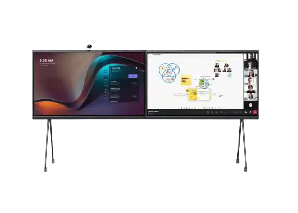 Partage de contenu sans fil WPP30 avec le Yealink MeetingBoard Pro