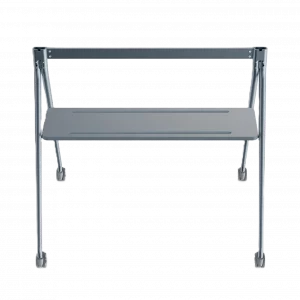 Support mobile avec tablette large pour Yealink MeetingBoard 86 Pro. Pied MeetingBoard 86 Pro