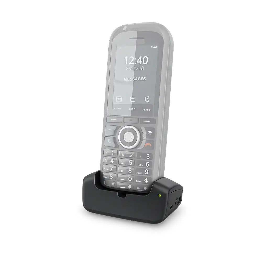 Chargeur Snom M80. Accessoire de charge officiel Snom pour série M80.