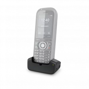 Station d'accueil vide pour combiné DECT Snom M70. Chargeur SNOM M70.